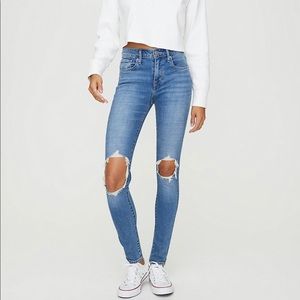 Levi’s 721 High Rise Skinny Jeans